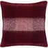 Marlo Faux Mohair Cushion - Merlot by Perch & Parrow, image 3