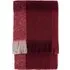 Marlo Faux Mohair Throw - Merlot by Perch & Parrow, image 3