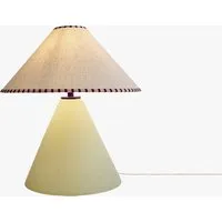 Marlowe Ceramic Table Lamp - Sage Green by Perch & Parrow, alternate view