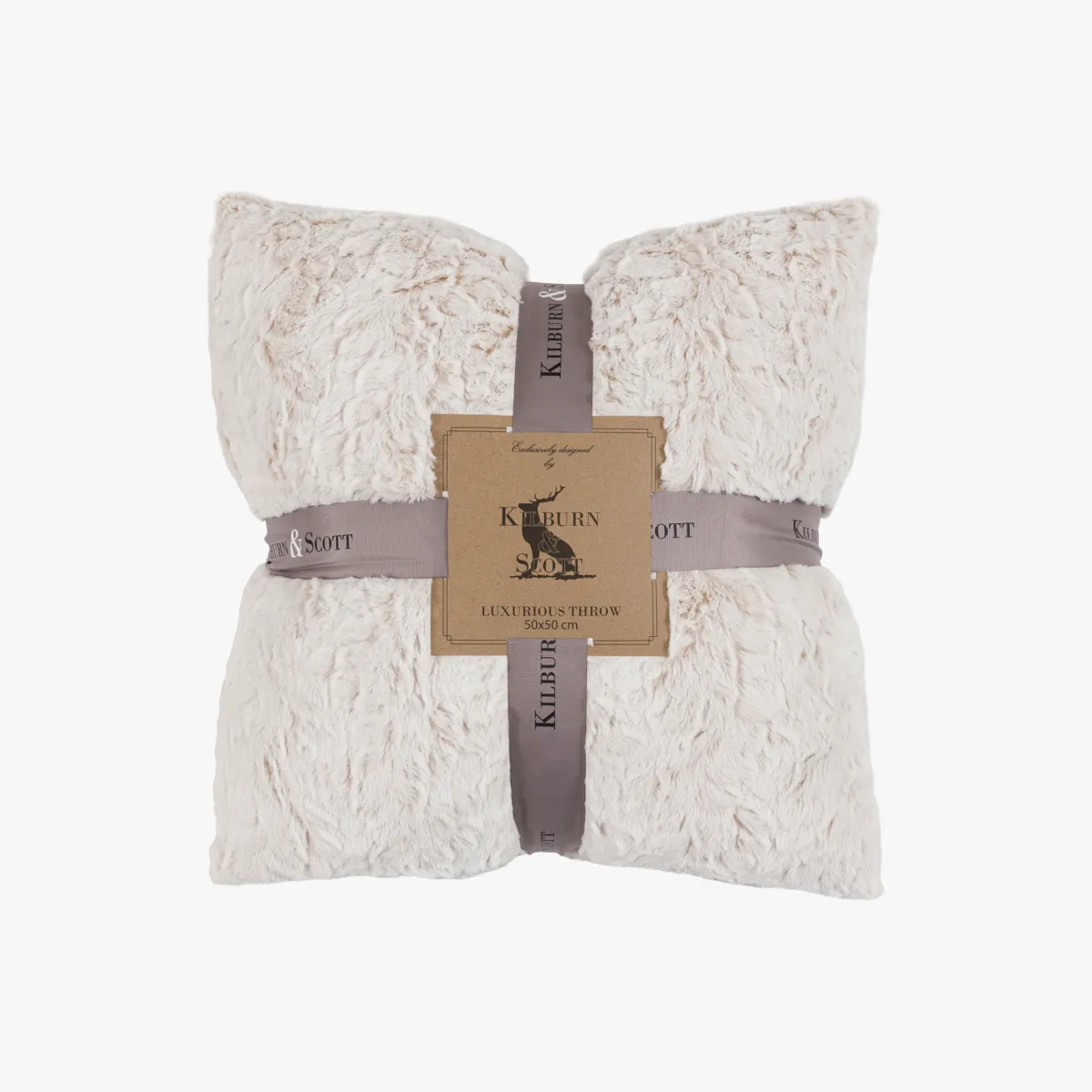 Marlowe Square Cushion Pack of 2 by Perch & Parrow