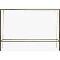 Marshall Console Table - Champagne alternate view