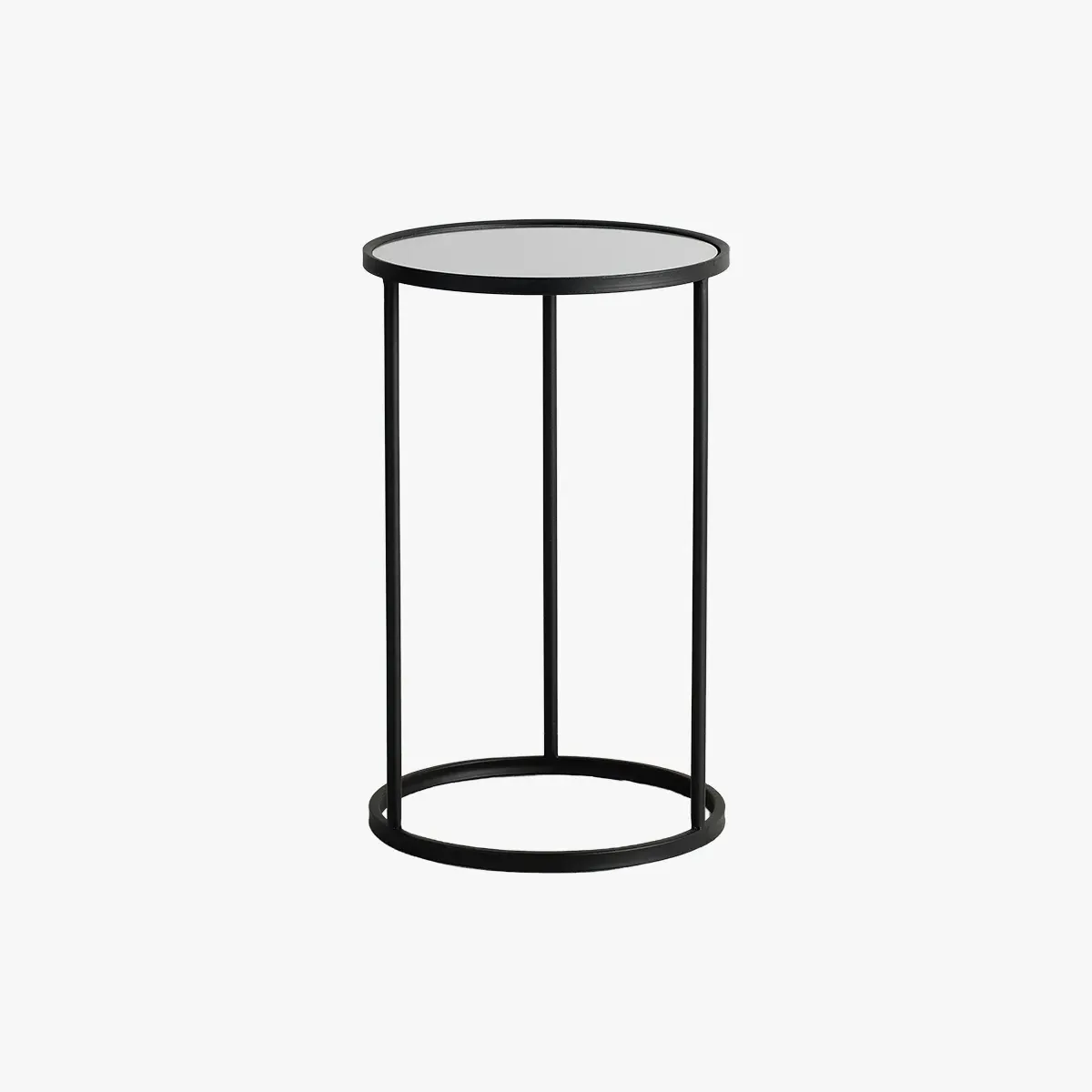 Martin Side Table - Black, Glass product
