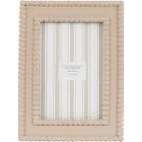 Matilda Medium Beaded Photo Frame - Mocha alternate view
