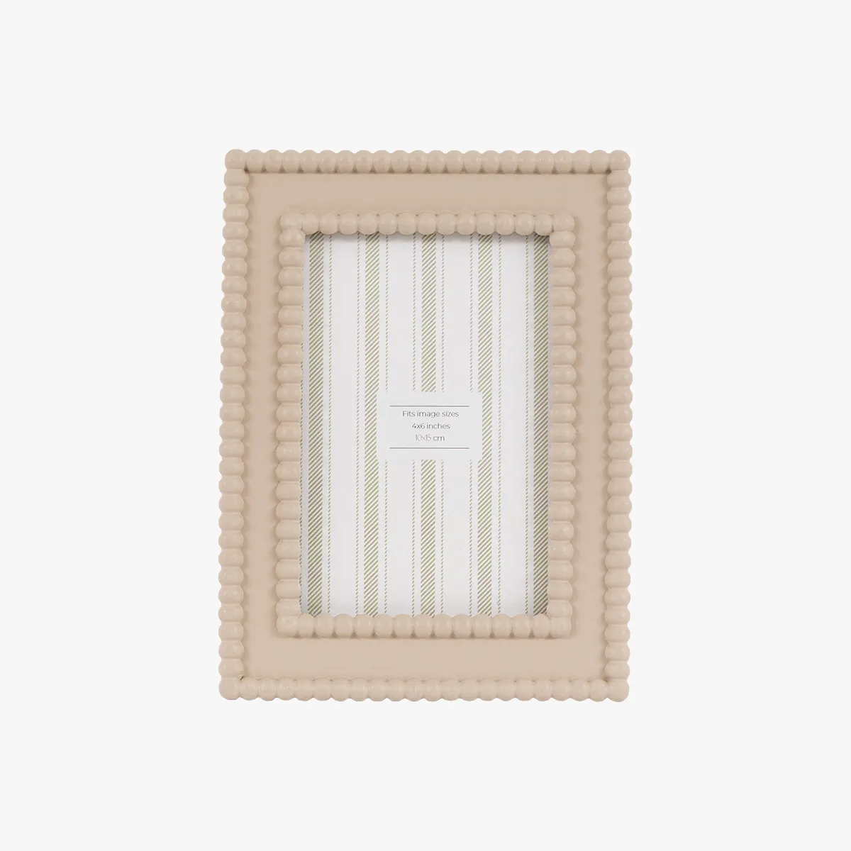 Matilda Medium Beaded Photo Frame - Mocha product