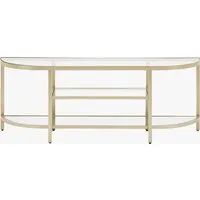 Media Unit with Storage - Champagne alternate view