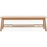 Media Unit with Storage - Oak alternate view