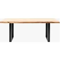 Medium Dining Table - Acacia Wood alternate view