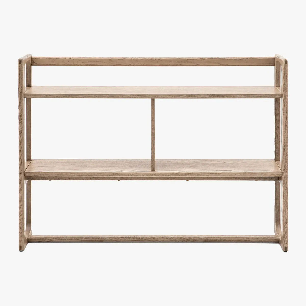 Medium Display Unit Open Design - Smoked, Oak product