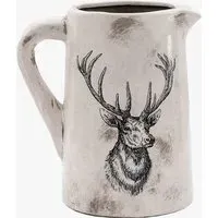Medium Pitcher Vase - Distressed Finish alternate view