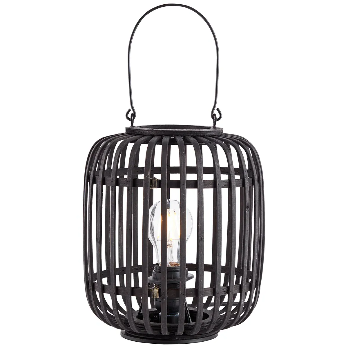 Meike Table Lamp - Dark, Bamboo product