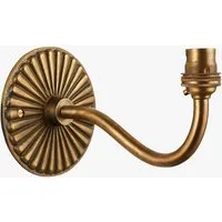 Meli Curve Wall Light - Antique Brass by Perch & Parrow, image 2