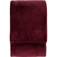 Mellow Fleece Throw - Mulberry by Perch & Parrow, image 2