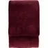 Mellow Fleece Throw - Mulberry by Perch & Parrow, image 3