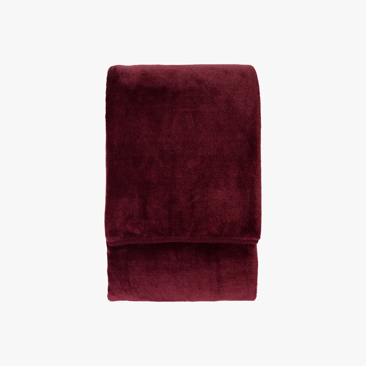 Mellow Fleece Throw - Mulberry by Perch & Parrow