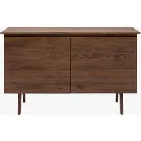 Menorca 2 Door Sideboard - Walnut alternate view