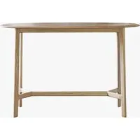 Menorca Console Table - Natural, Oak alternate view