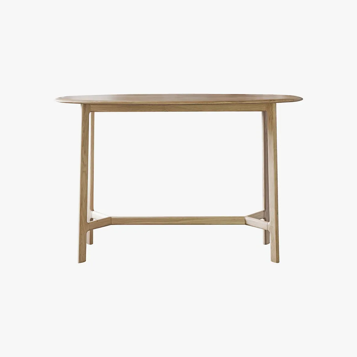 Menorca Console Table - Natural, Oak product