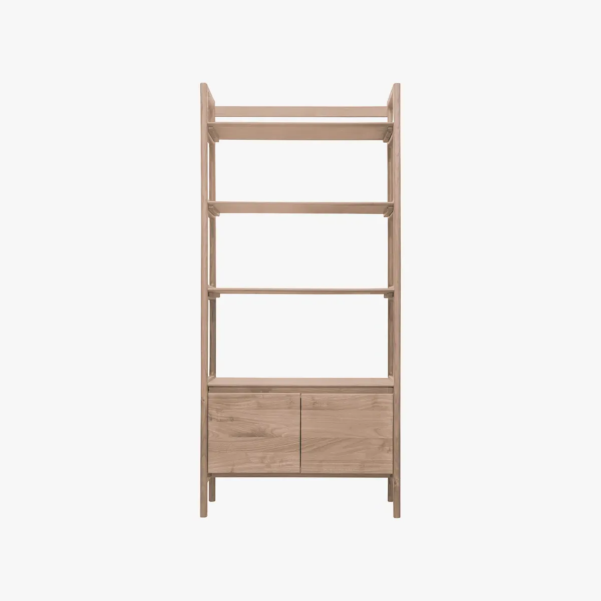 Menorca Display Shelving Unit - Oak product