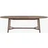 Menorca Extendable Dining Table - Walnut by Perch & Parrow, image 3