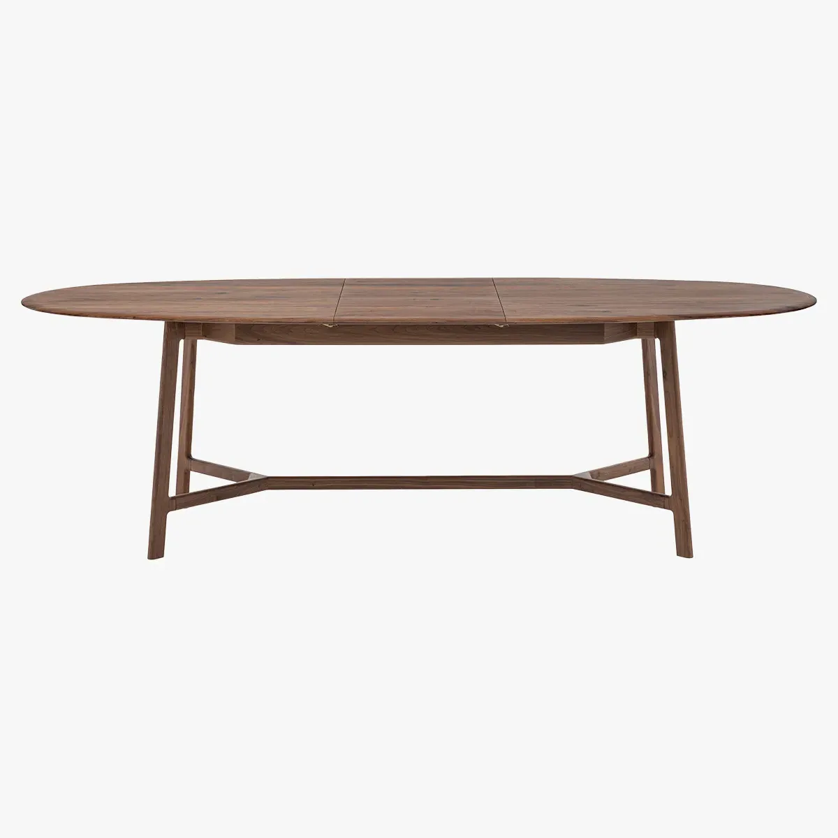Menorca Extendable Dining Table - Walnut by Perch & Parrow