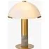 Menton 2-Light Table Lamp - Warm Brass, Opal Glass by Perch & Parrow, image 3