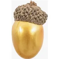 Mercier Acorn Gold Tree Decorations Set of 15 alternate view