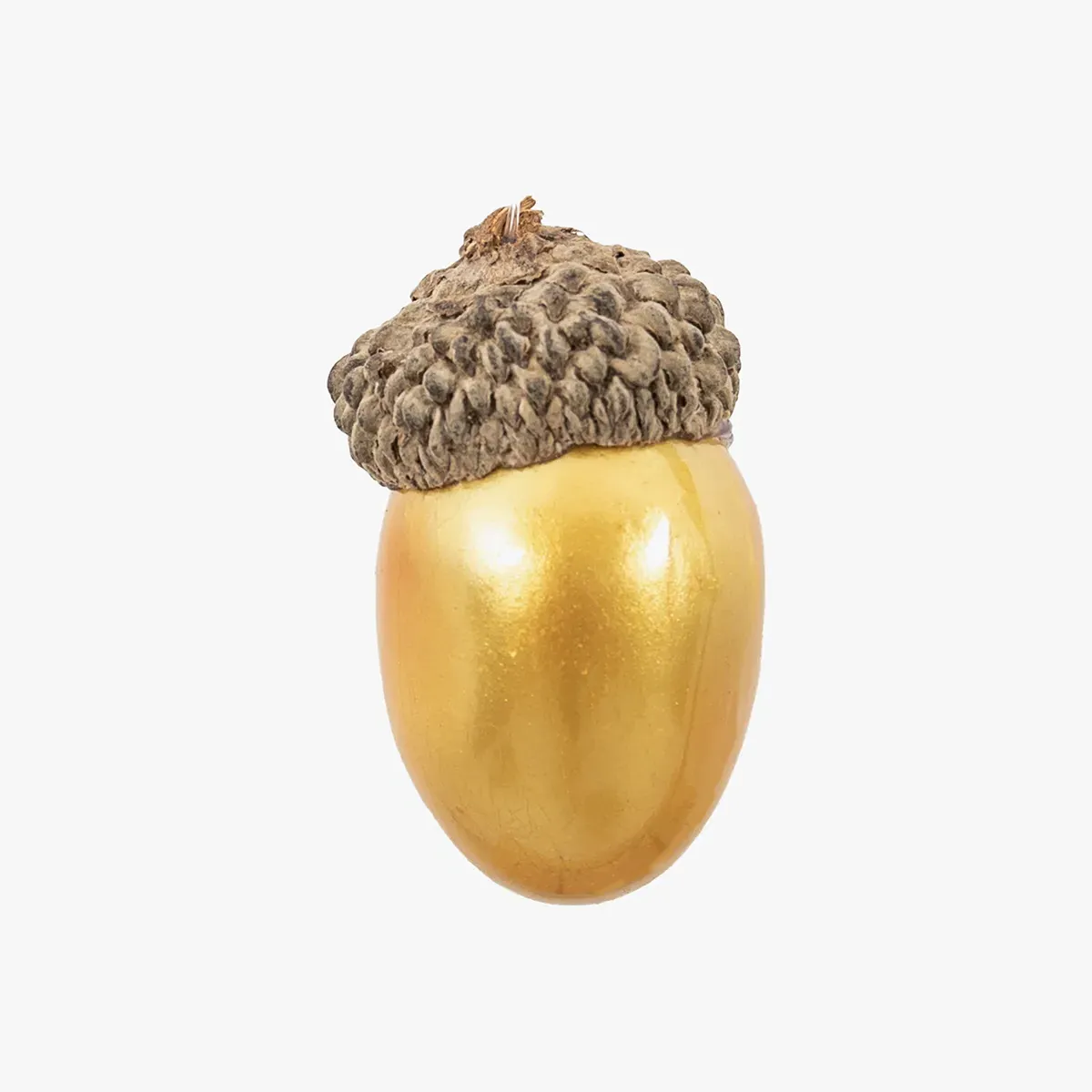 Mercier Acorn Gold Tree Decorations Set of 15 product