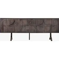 Meredith 4 Door Sideboard - Dark Mango Wood alternate view