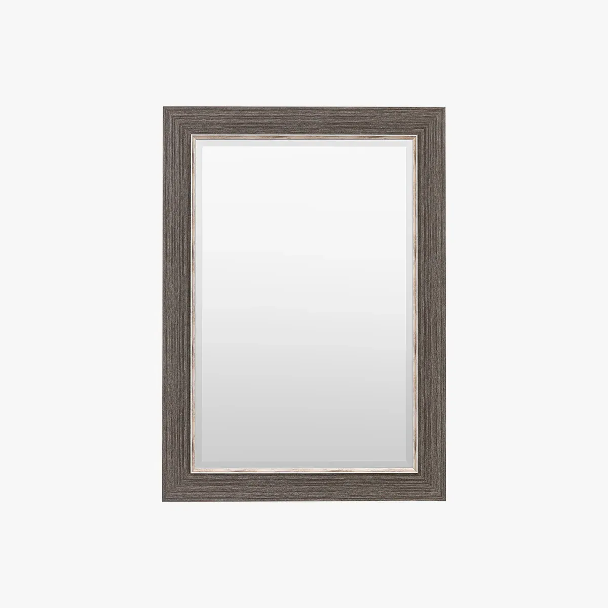 Mirada Rectangle Mirror - Pewter product