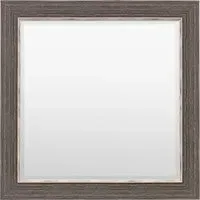 Mirada Square Mirror - Pewter alternate view