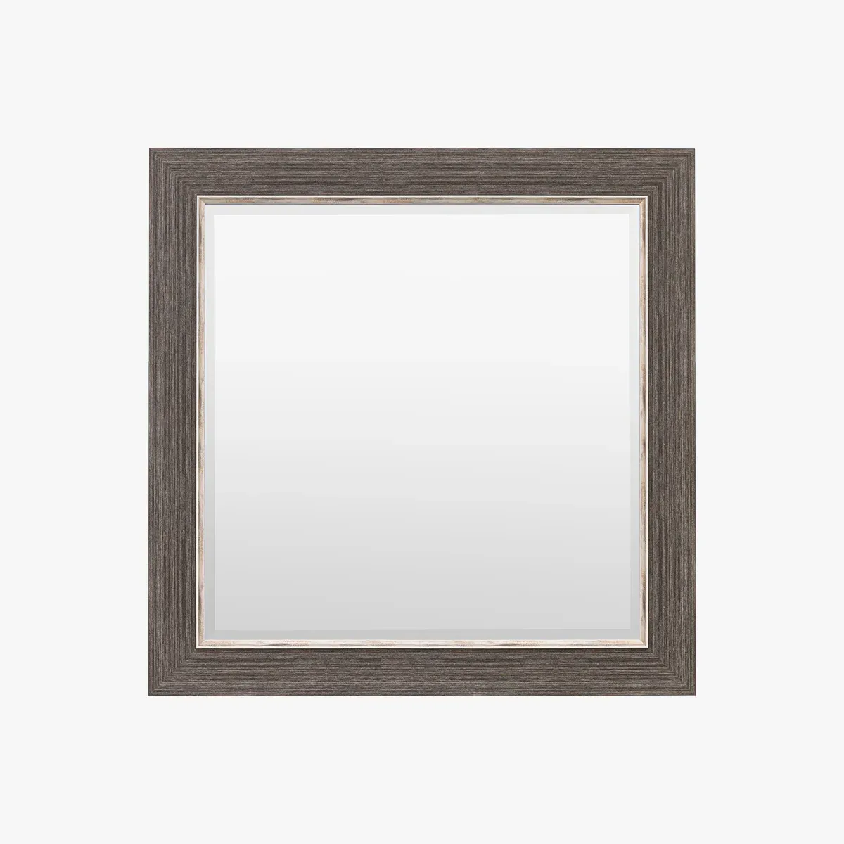 Mirada Square Mirror - Pewter product