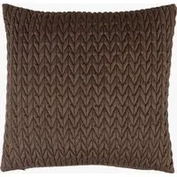 Mirelle Cushion Set of 2 - Chocolate by Perch & Parrow, alternate view