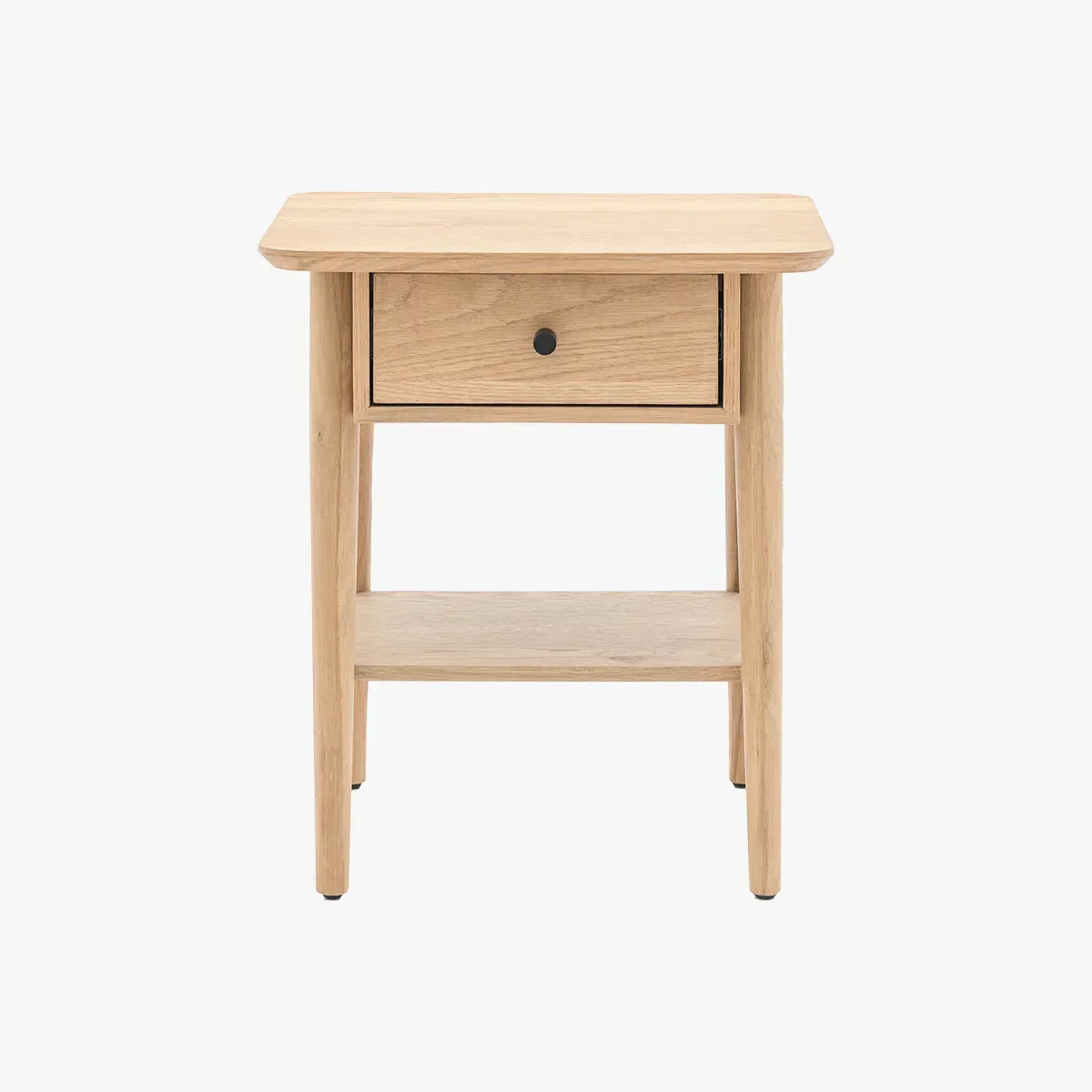 Modaro 1 Drawer Bedside Table - Natural product