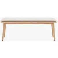 Modaro Bench - Natural alternate view
