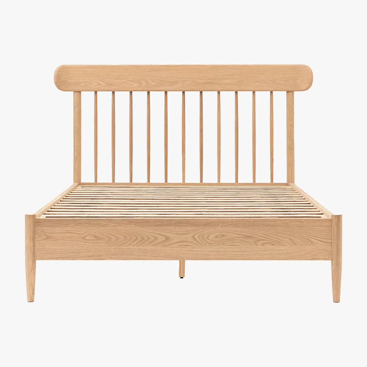 Modaro King Size Spindle Bed - Natural product
