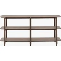 Modaro Medium Open Display Unit - Smoked alternate view
