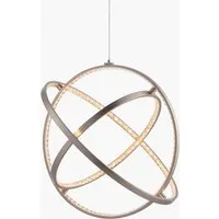 Modern Pendant Light - Silver, Nickel alternate view
