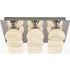 Monroe Flush Fitting Ceiling Light - Chrome by Perch & Parrow, image 3