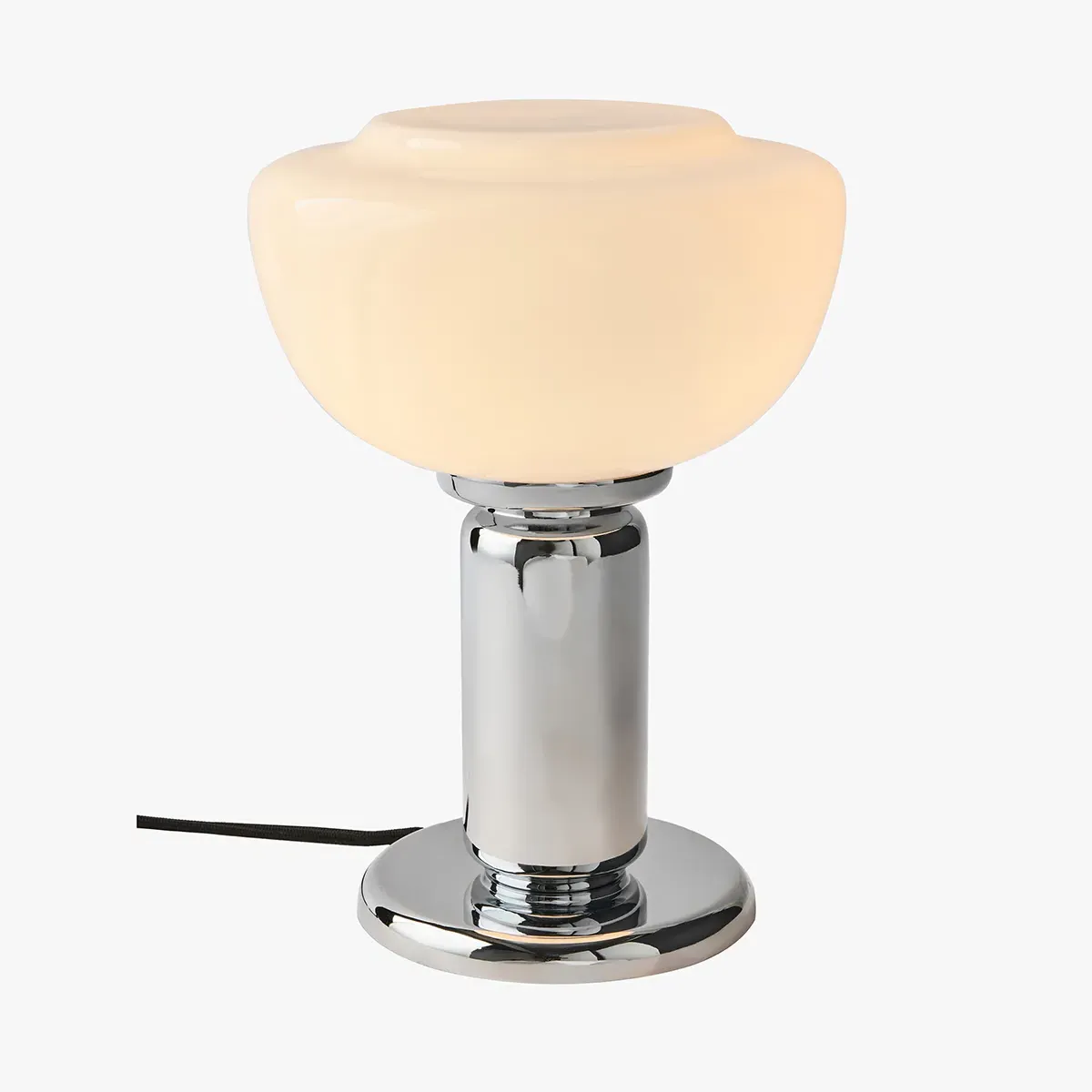 Monroe Table Lamp - Chrome, Steel by Perch & Parrow