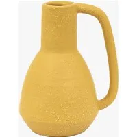 Monza Ceramic Vase - Mustard alternate view