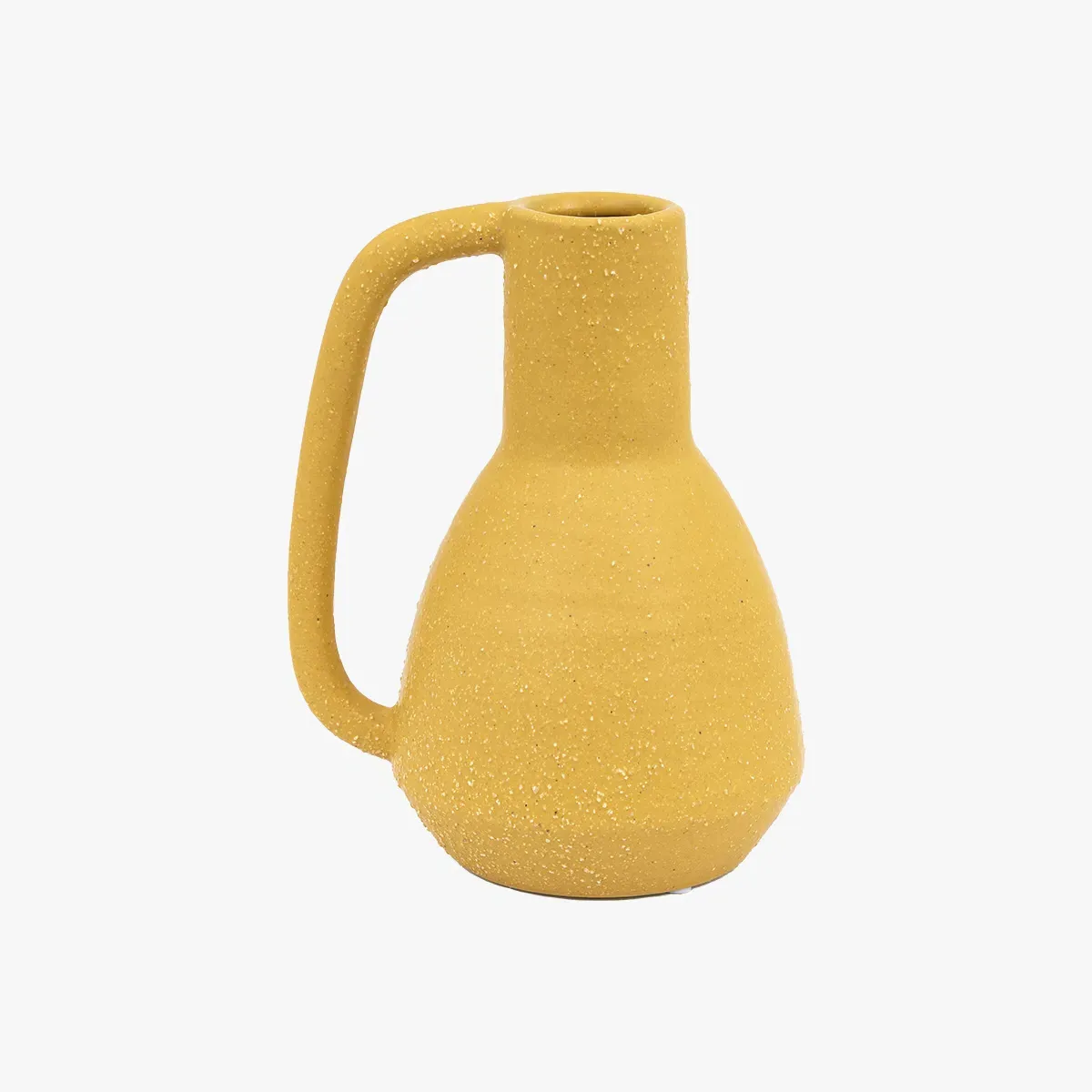 Monza Ceramic Vase - Mustard product