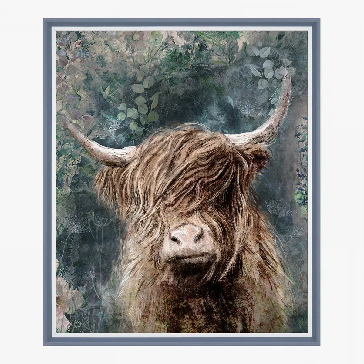 Morven Framed Canvas Wall Art product