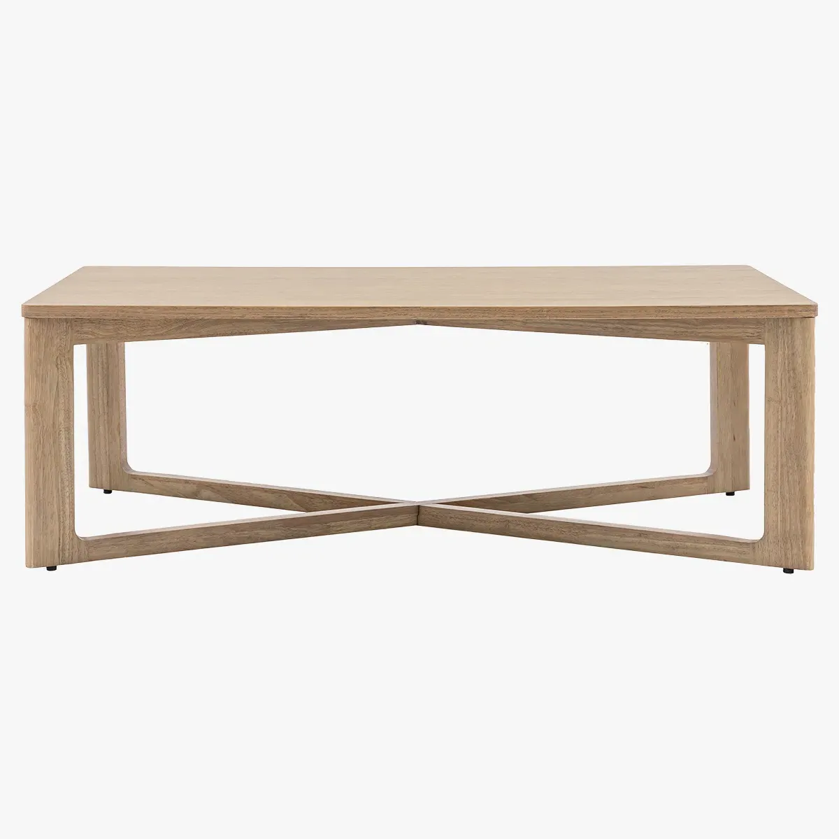 Nara Coffee Table - Grey Washed, Oak Veneer product