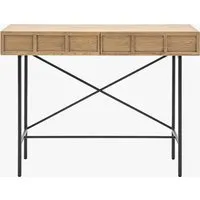 Nara Console Table - Grey Washed Oak alternate view