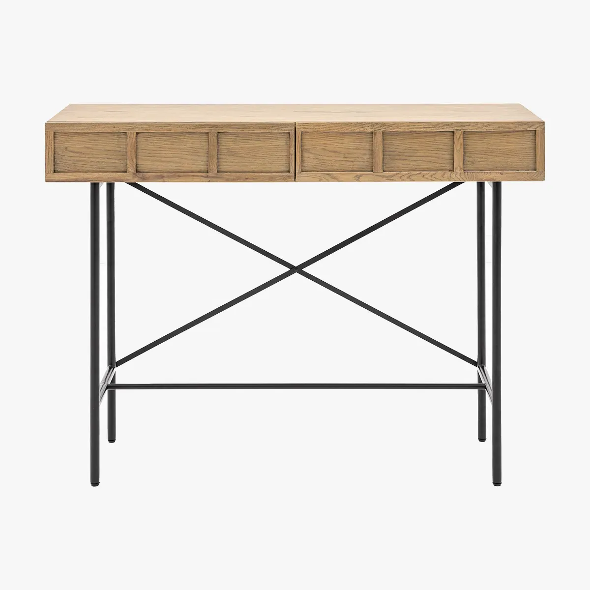 Nara Console Table - Grey Washed Oak product