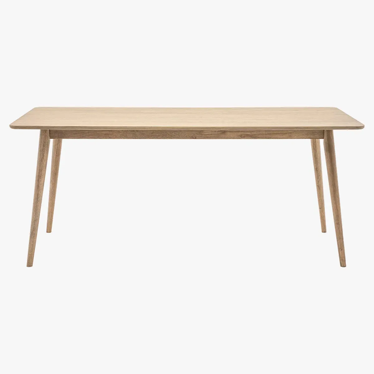 Nara Dining Table - Grey, Oak Veneer product