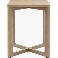 Nara Side Table - Grey Washed Oak Veneer alternate view