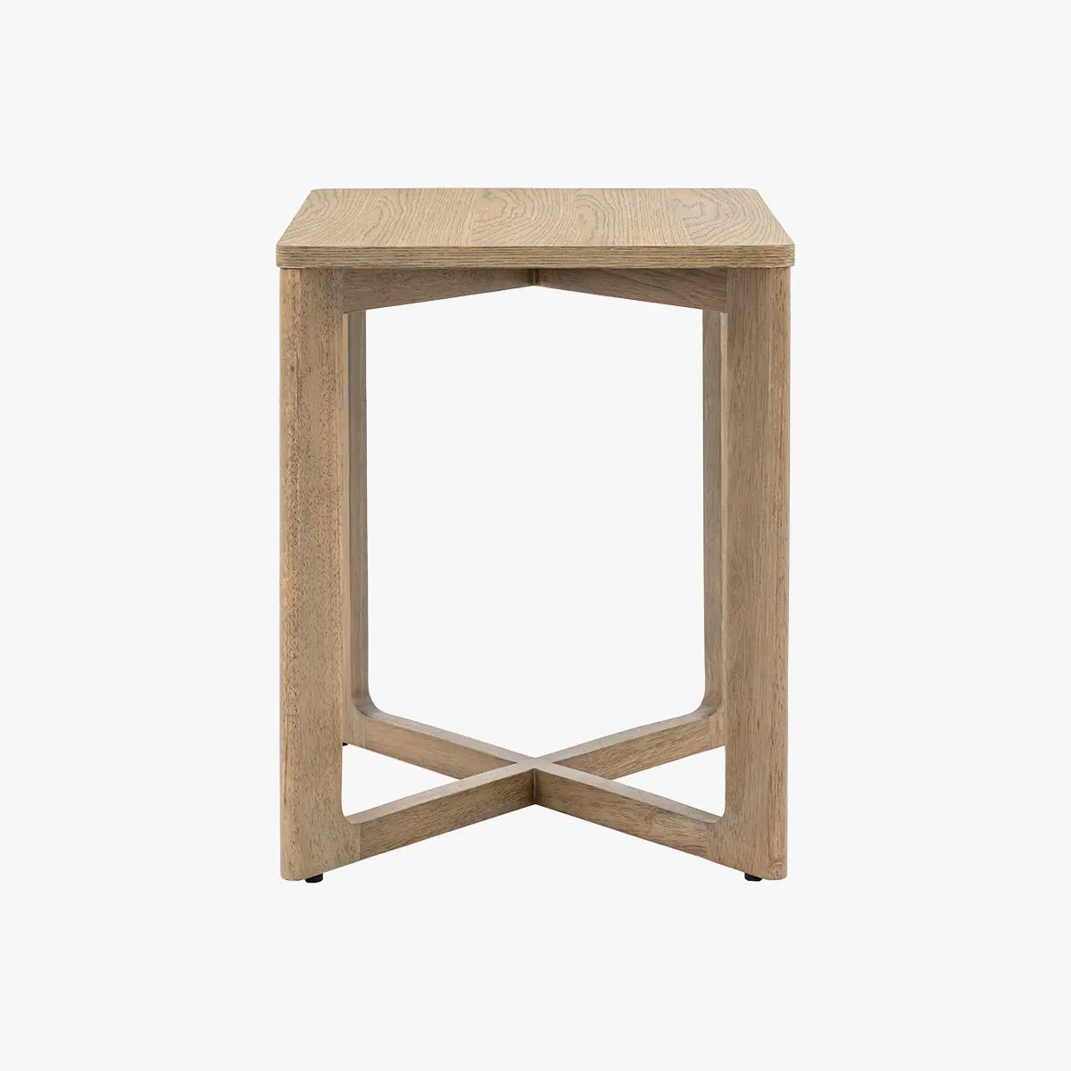 Nara Side Table - Grey Washed Oak Veneer product