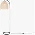 Natural Java Floor Lamp - Black, Rattan by Perch & Parrow, image 3
