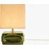 Nell Ceramic Table Lamp - Green by Perch & Parrow, image 3